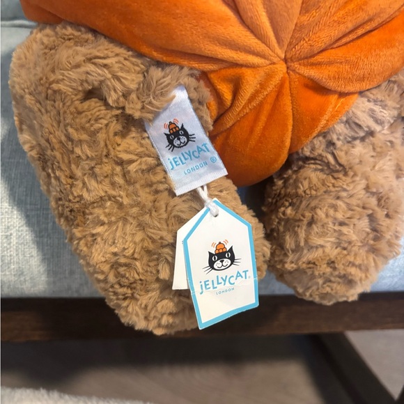 Jellycat Pumpkin Bart Bear 🎃 - Picture 2 of 5